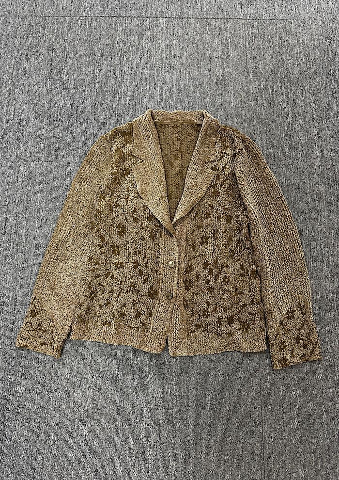 vintage pleats jacket 4