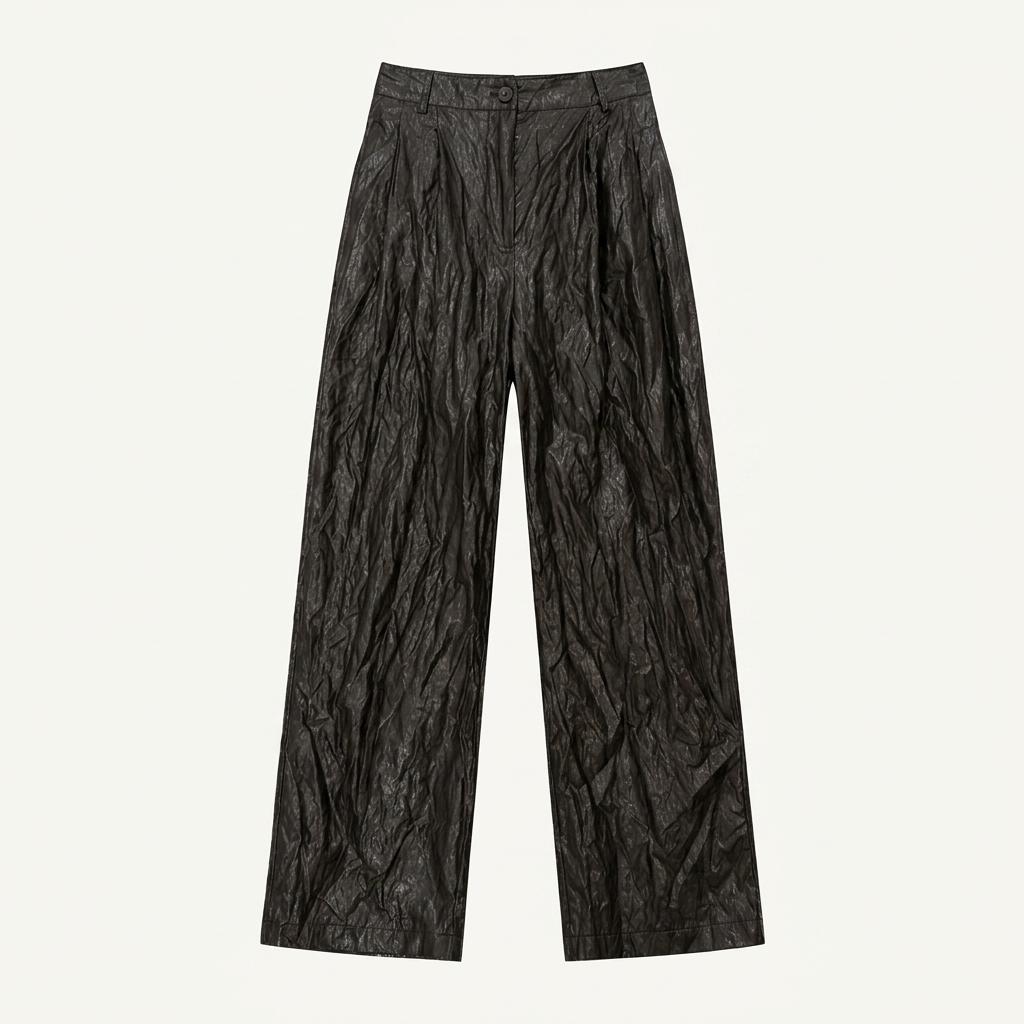 vegan leather pants 1