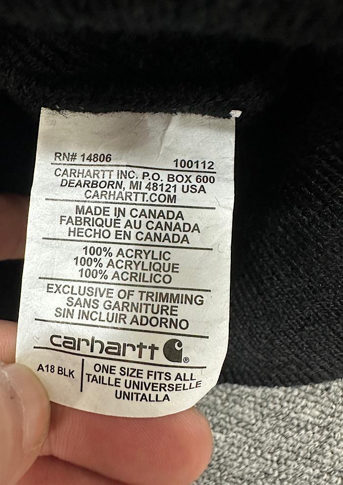 carhartt 5