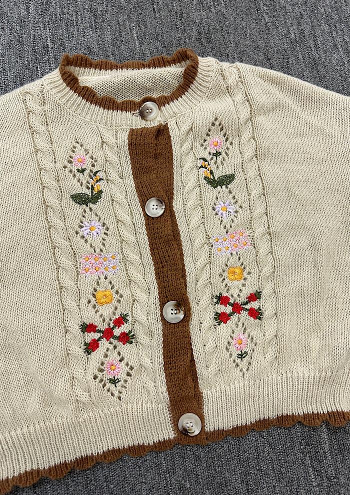 vintage cardigan 5