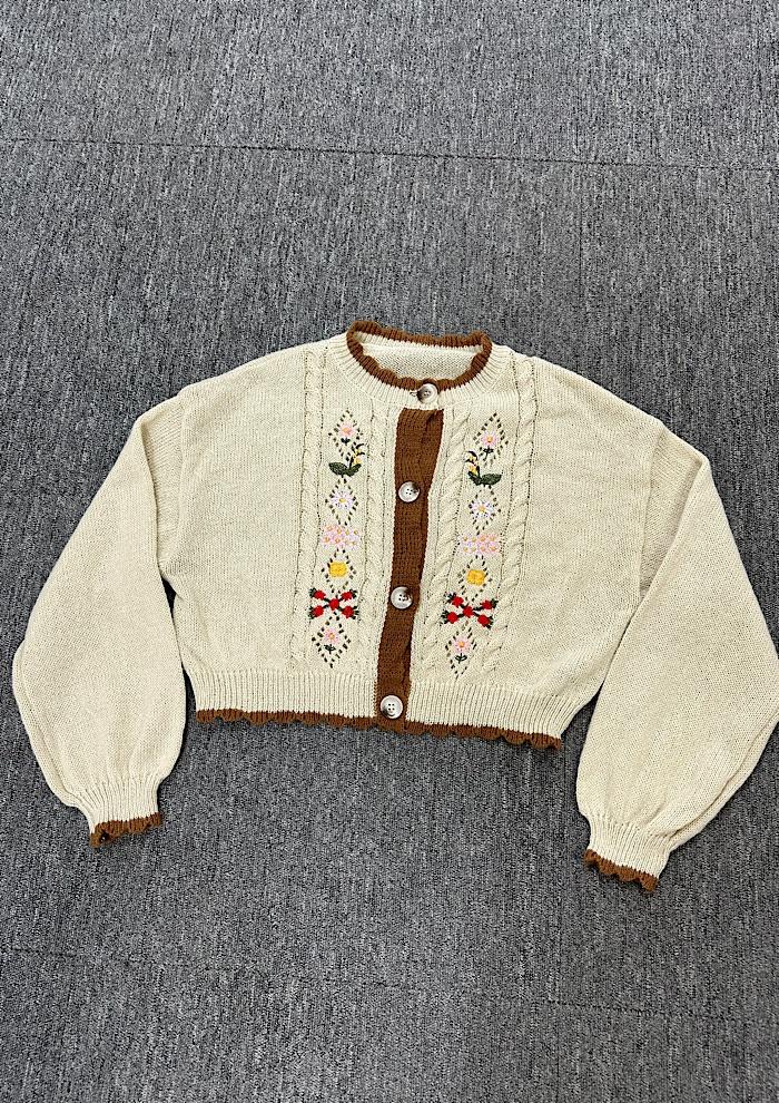 vintage cardigan 3