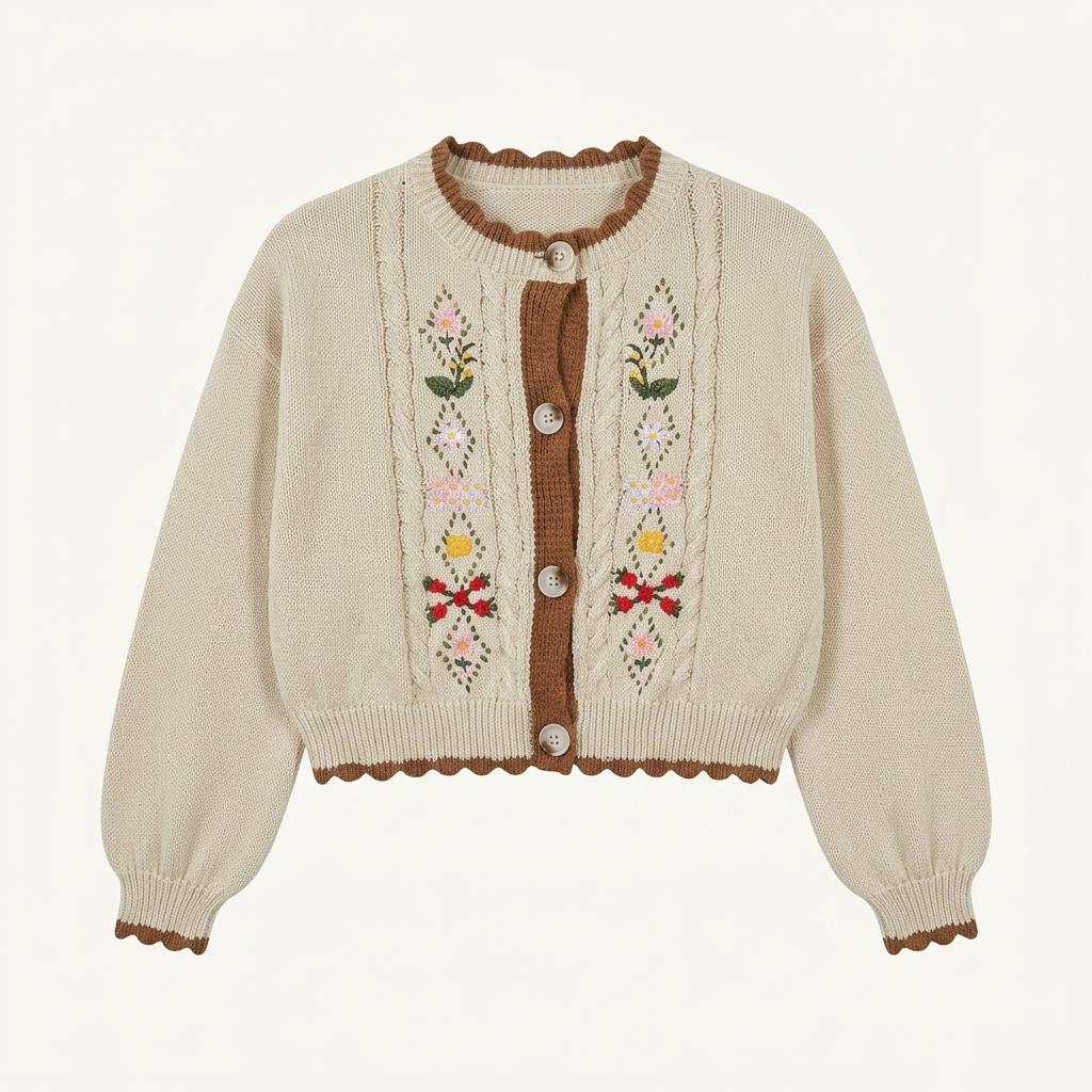 vintage cardigan 1