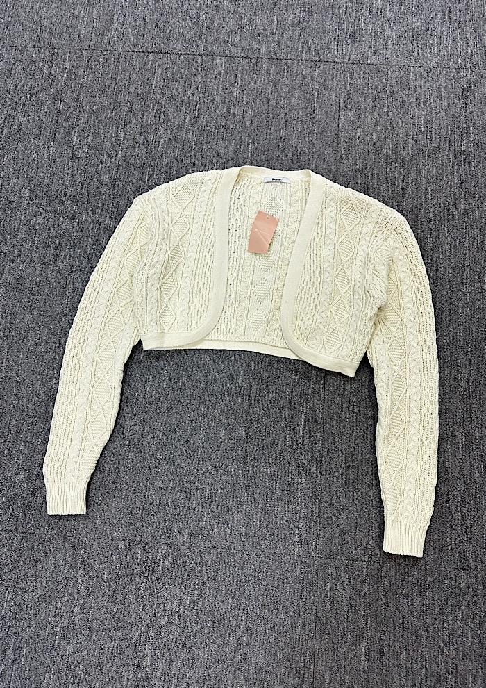 새상품 crop cardigan 3