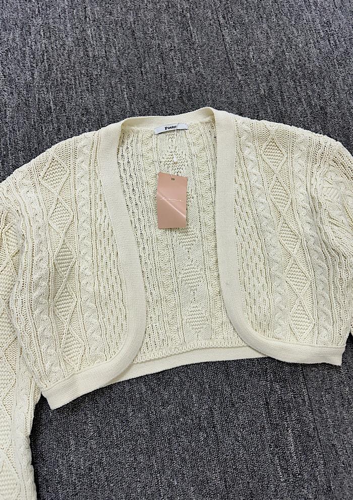새상품 crop cardigan 2