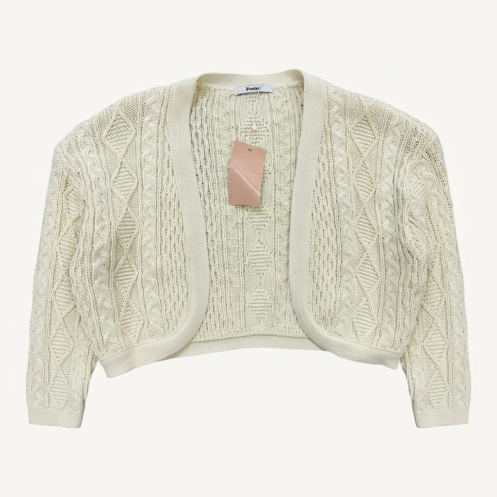 새상품 crop cardigan 1