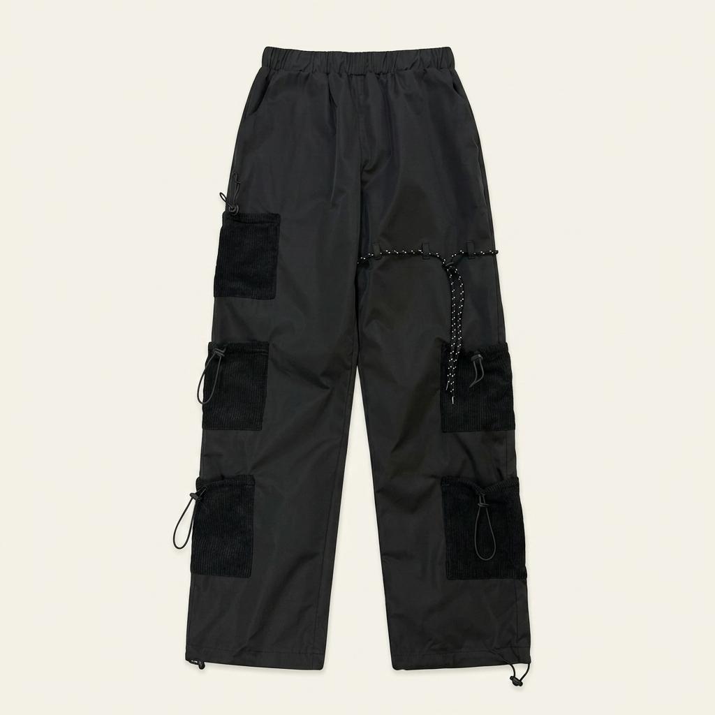 multi pocket pants (S) 1