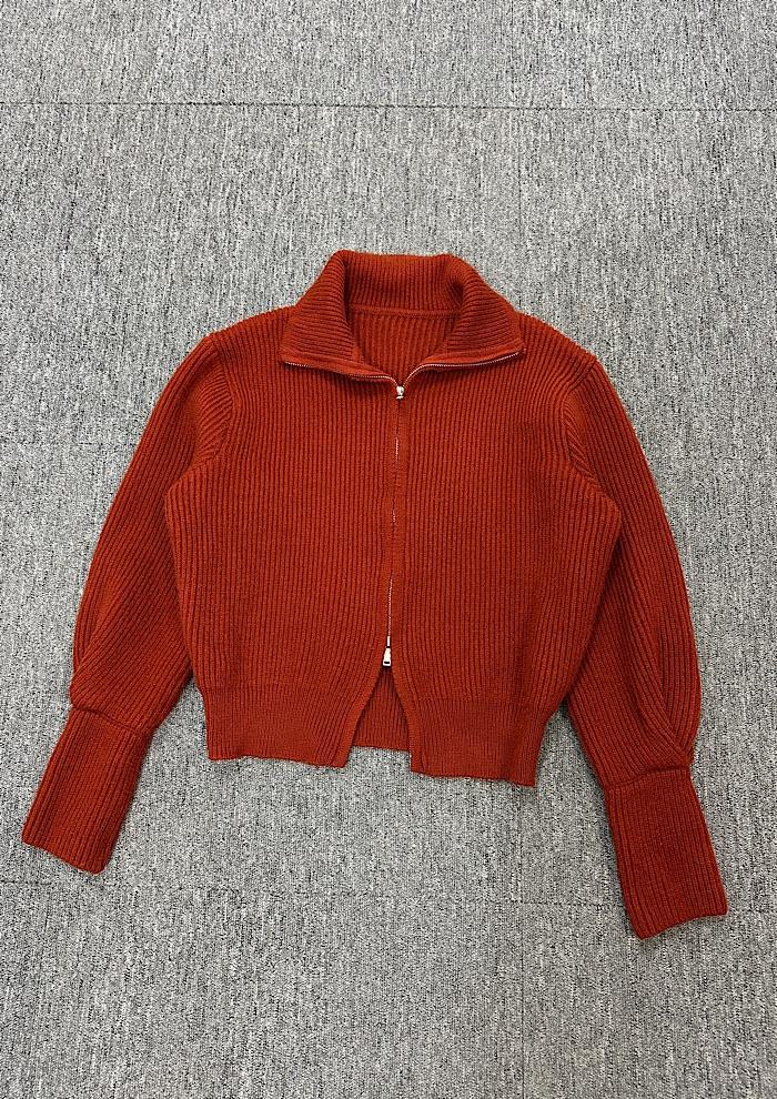 knit zip-up 3