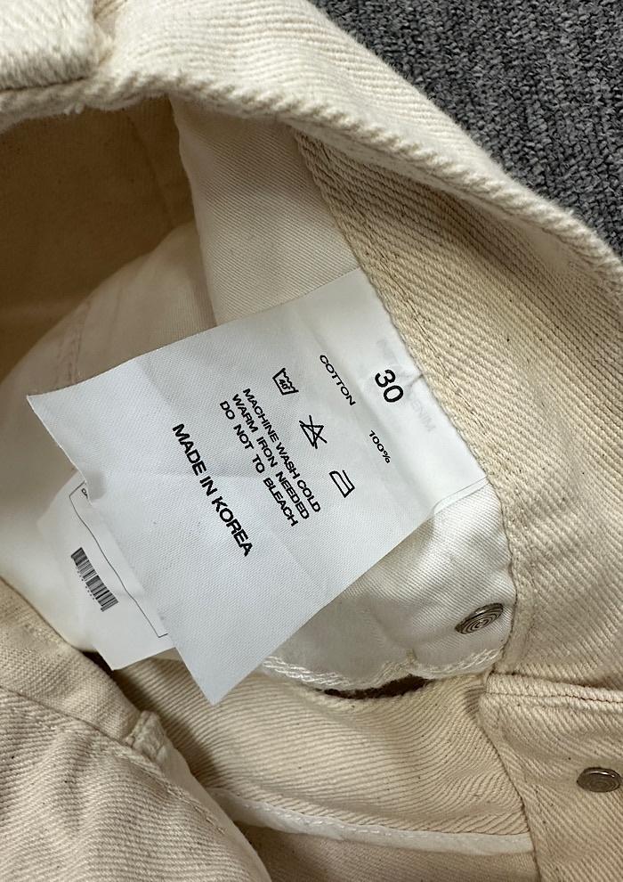 cream color jeans (30inch) 5