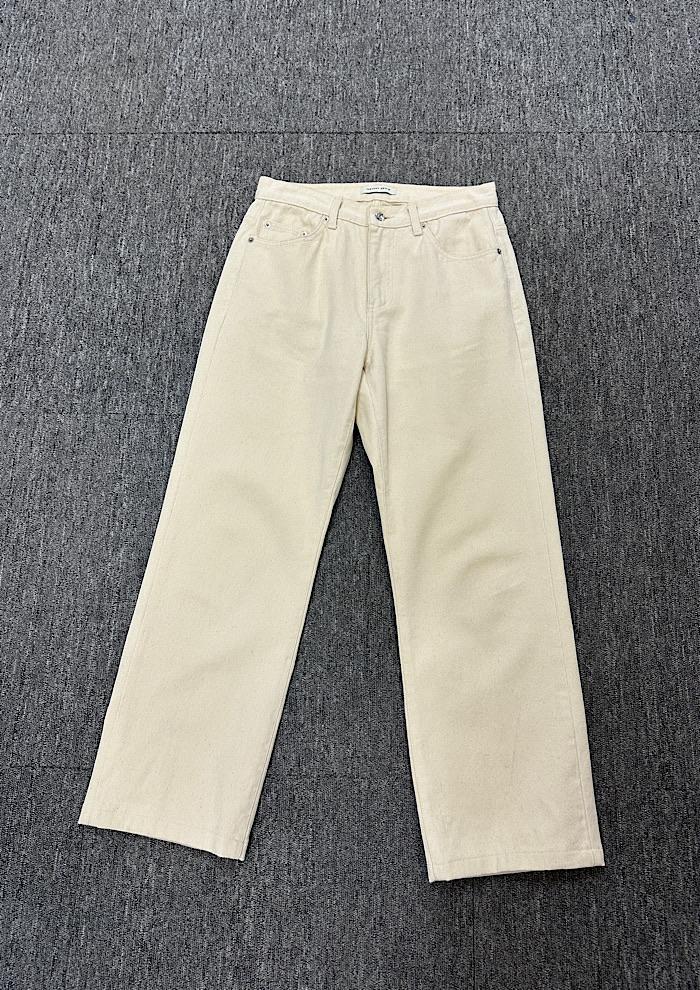cream color jeans (30inch) 4