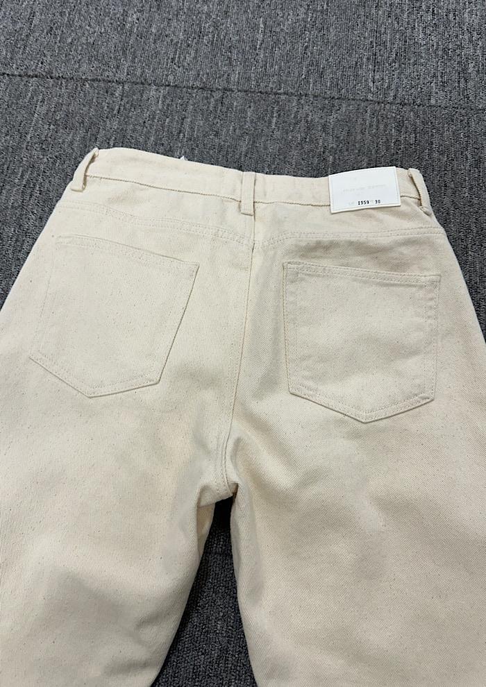cream color jeans (30inch) 6