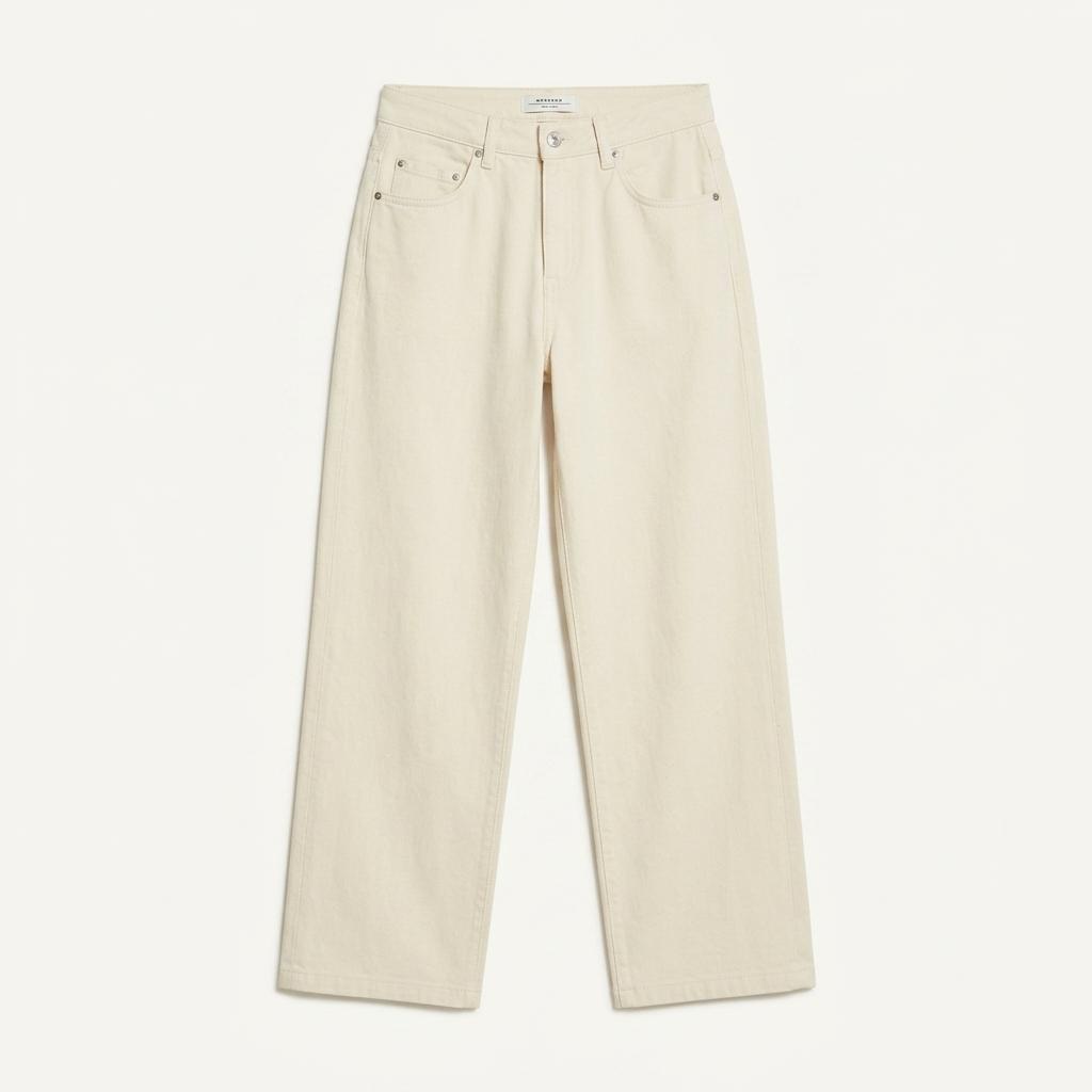 cream color jeans (30inch) 1