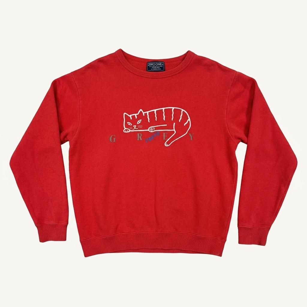 vintage sweatshirt 1