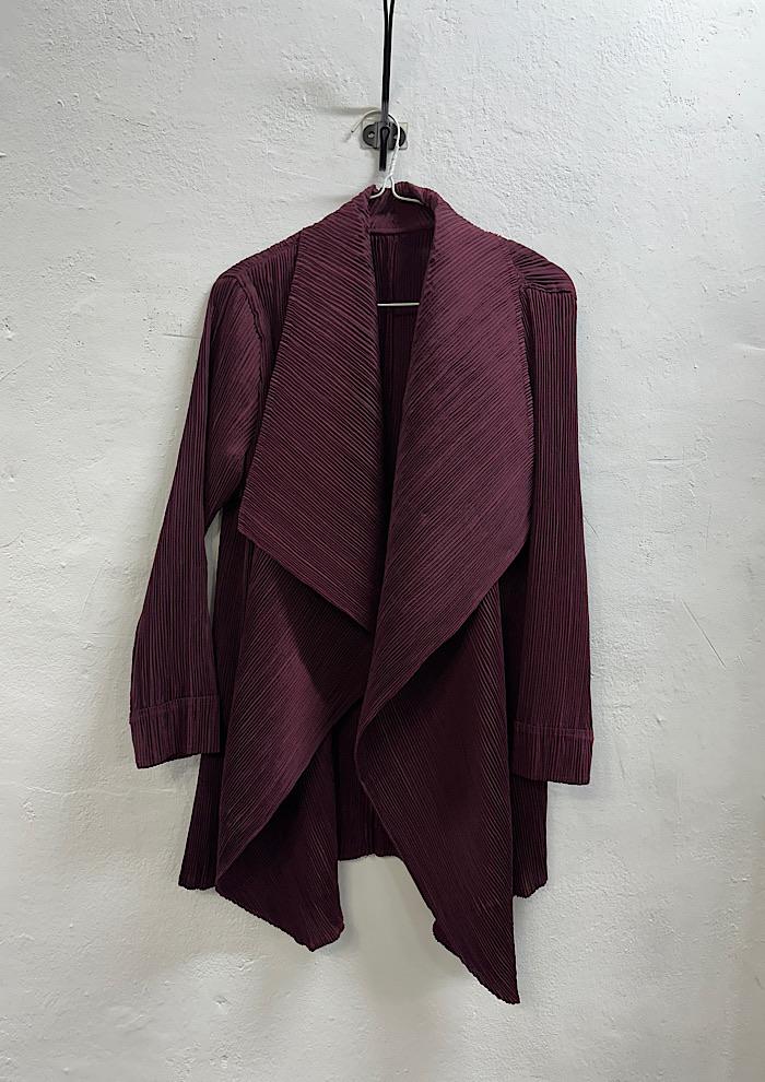 pleats jacket 2