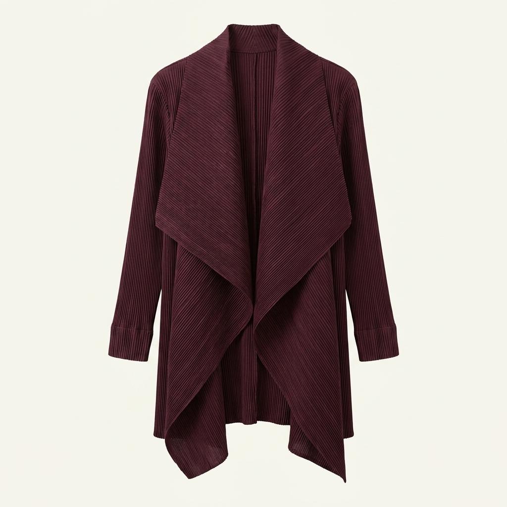 pleats jacket 1