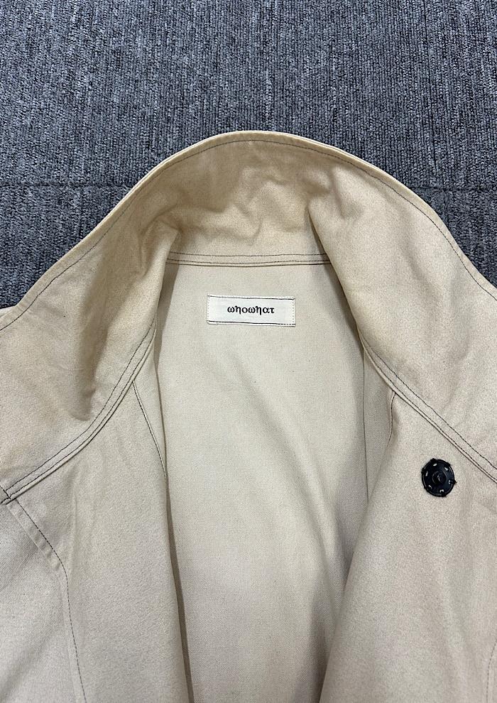 새상품 whowhat tibet coat 11