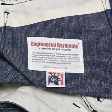 Engineered garments 엔지니어드 가먼츠데님 숏팬츠 4