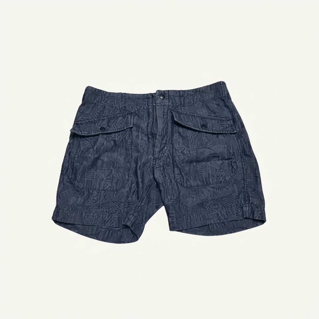Engineered garments 엔지니어드 가먼츠데님 숏팬츠 1
