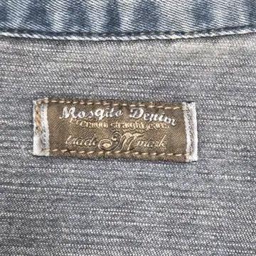 Mosquito Denim 모스키토 레이싱 빈티지 청자켓 5