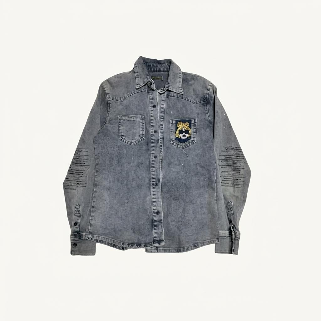 Mosquito Denim 모스키토 레이싱 빈티지 청자켓 1