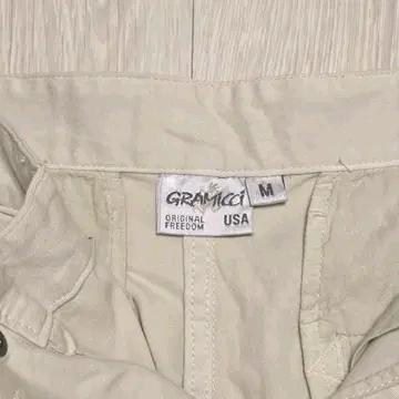 Gramicci 그라미치 오프화이트컬러 팬츠 4