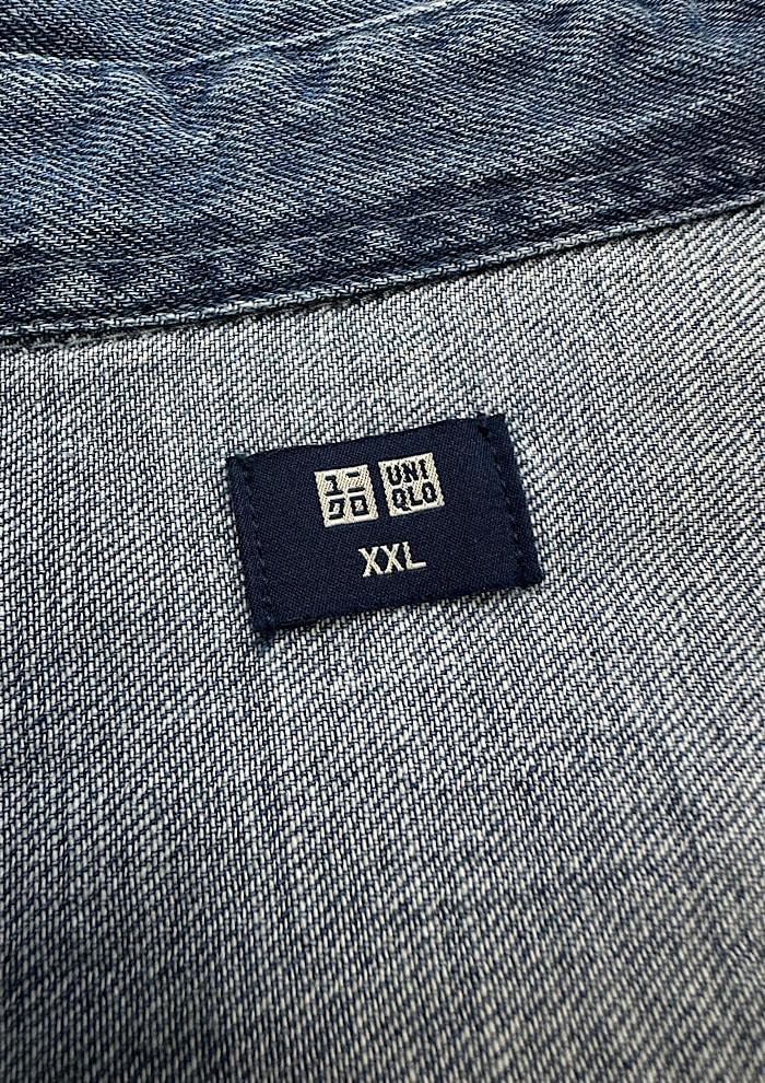 uniqlo overfit (XXL) 4