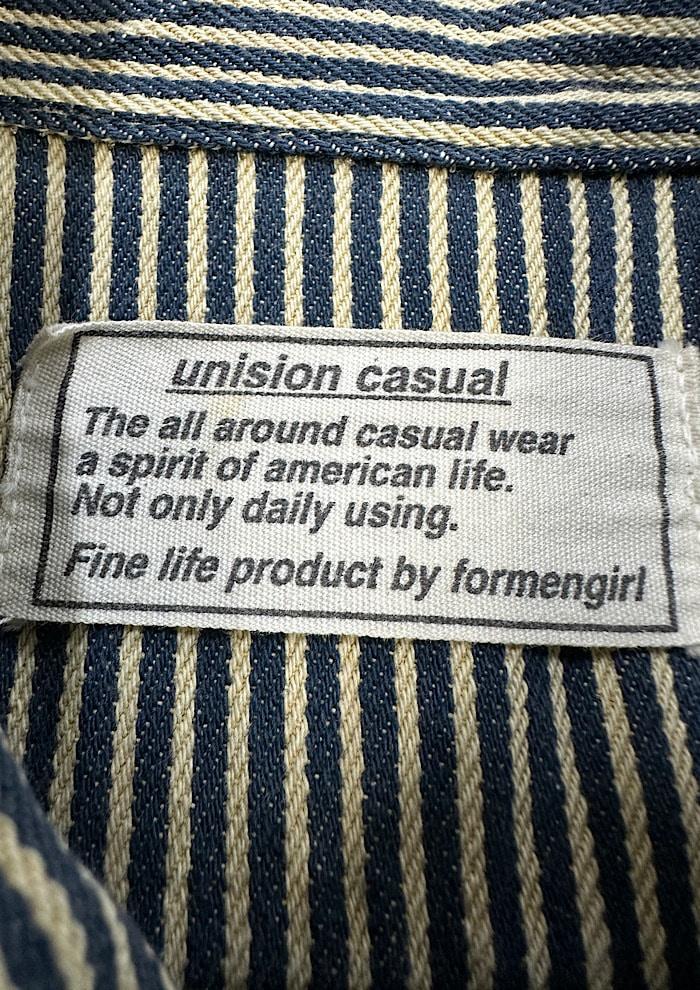 vintage denim zip-up 4