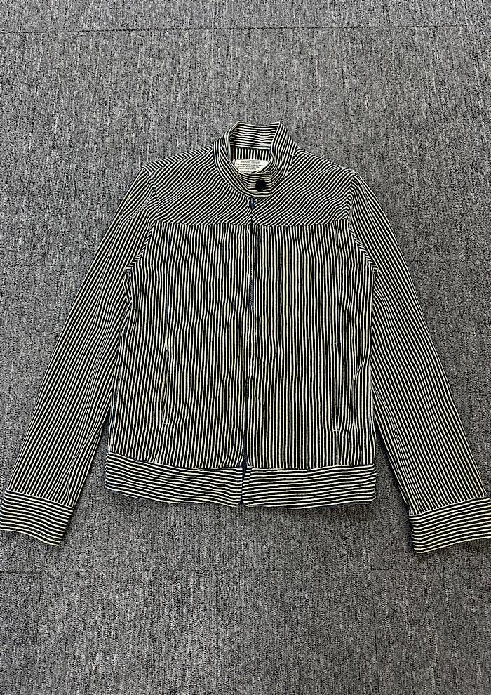 vintage denim zip-up 2