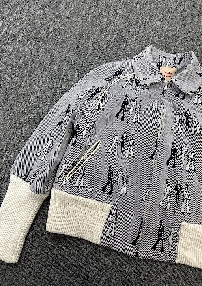 vintage jacket (S) 3
