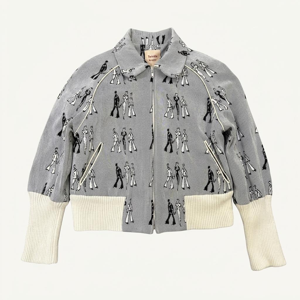 vintage jacket (S) 1