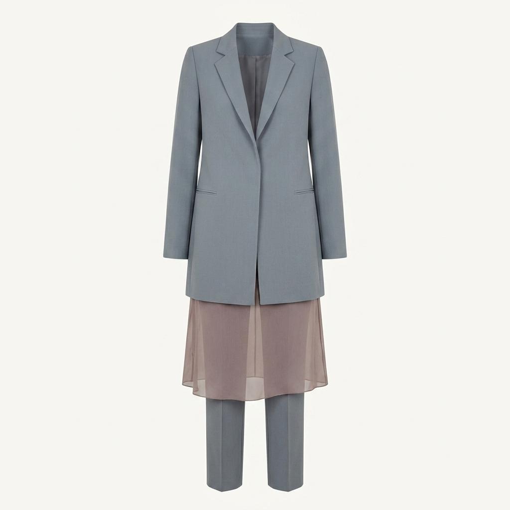 새상품 vera wang suit 1
