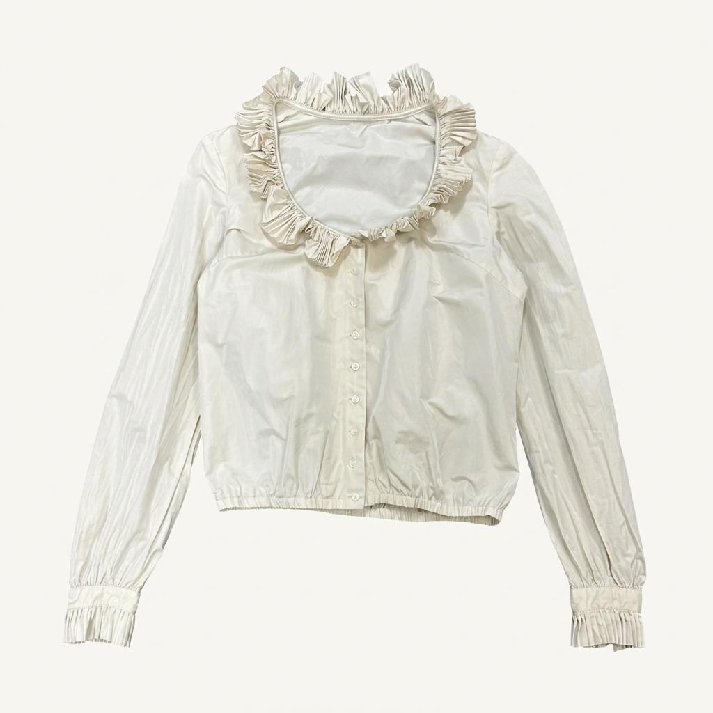 vintage blouse 1