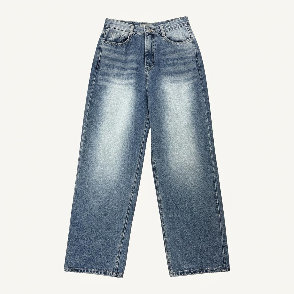 semi wide jeans (27inch) 4