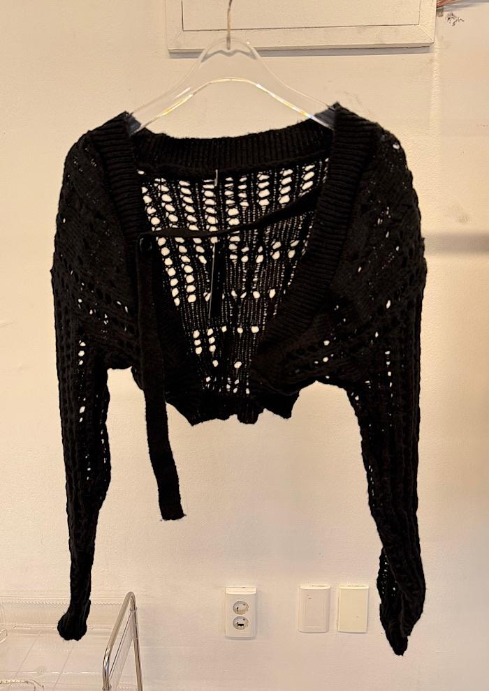 crop cardigan 2