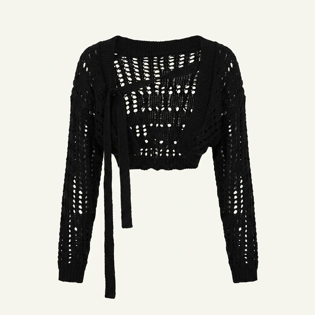 crop cardigan 1