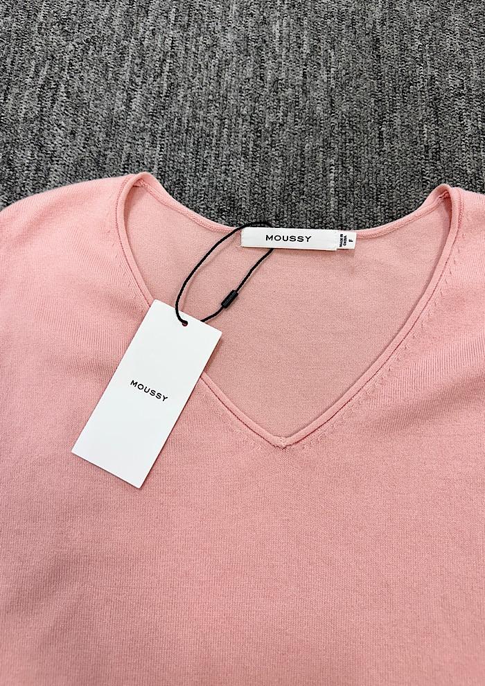 새상품 moussy pink color 5