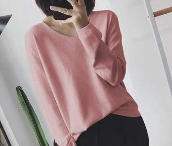 새상품 moussy pink color 3