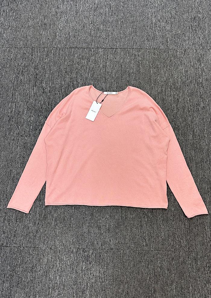 새상품 moussy pink color 4