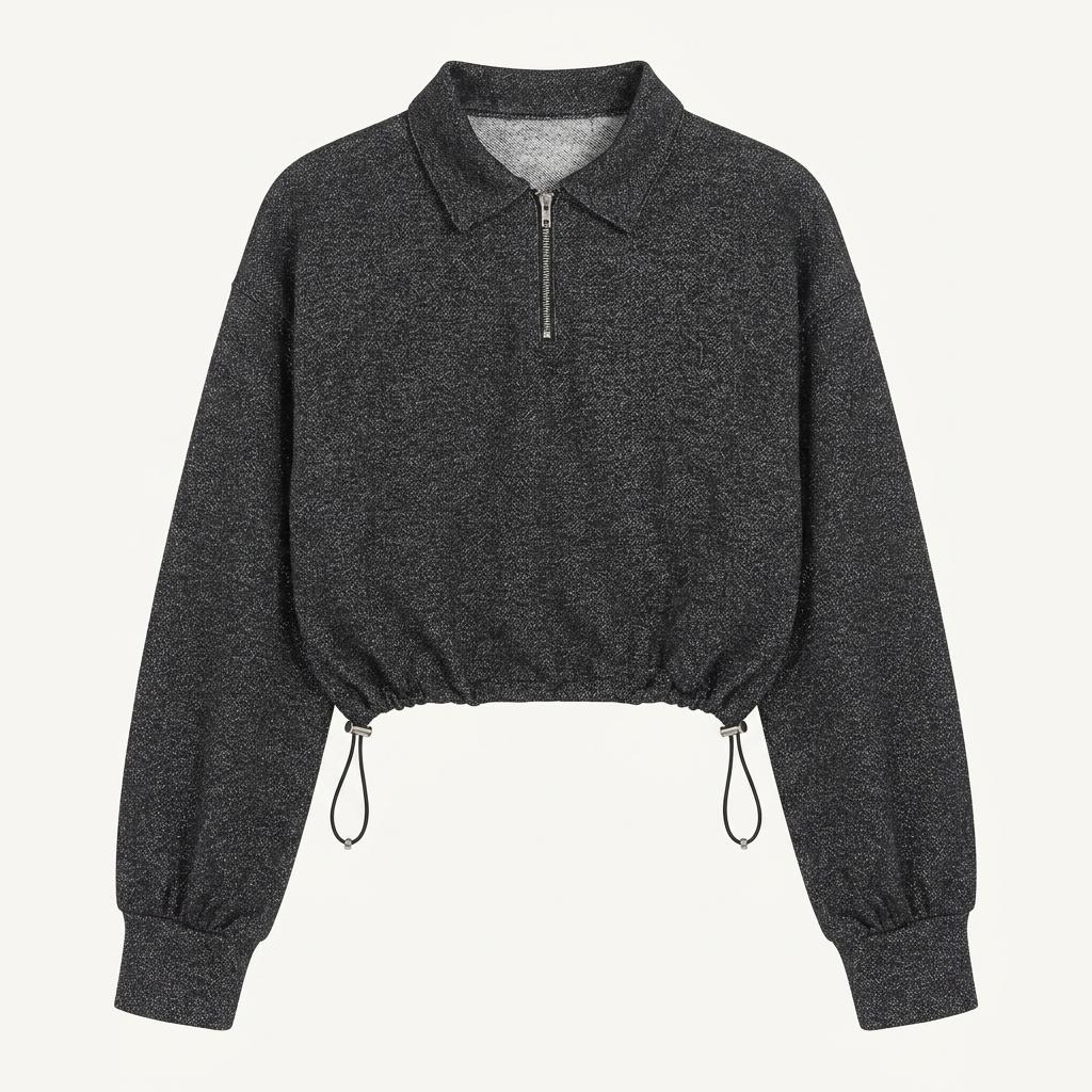 crop sweatshirt 1