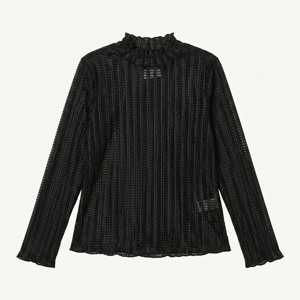 pleats top 1