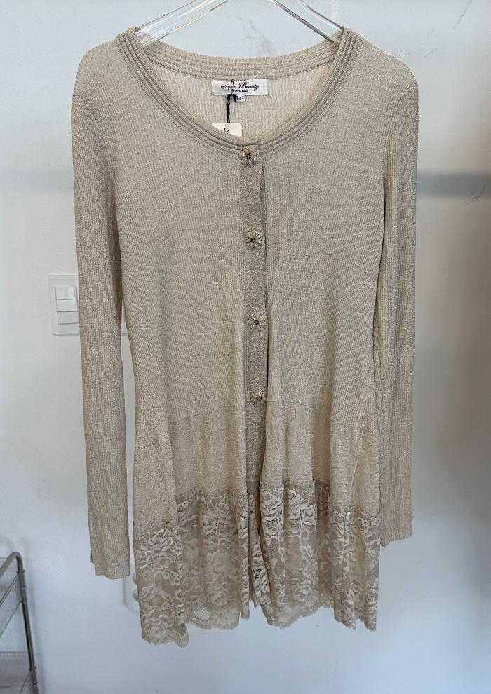 새상품 vintage cardigan 2