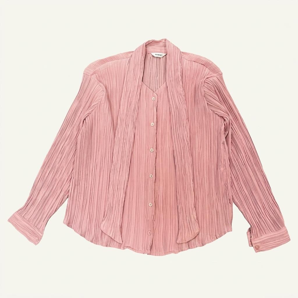 pleats jacket 1