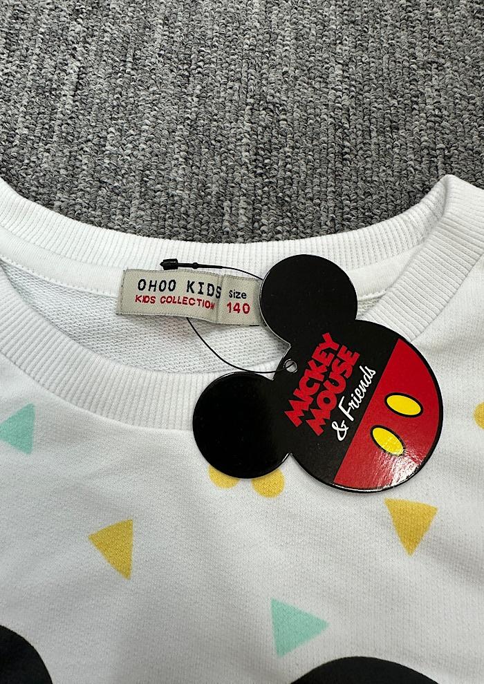 새상품 mickey mouse 140 3