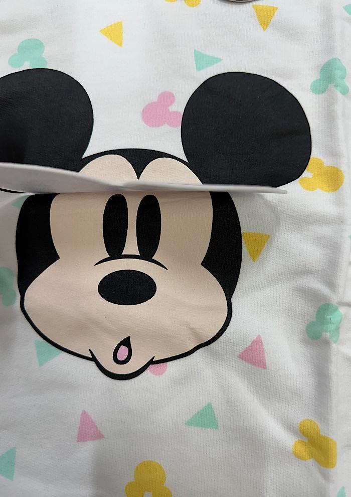 새상품 mickey mouse 140 4