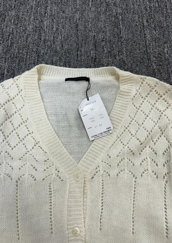 새상품 vintage cardigan (XL) 3