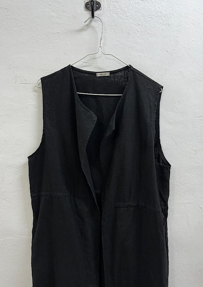 linen vest 3