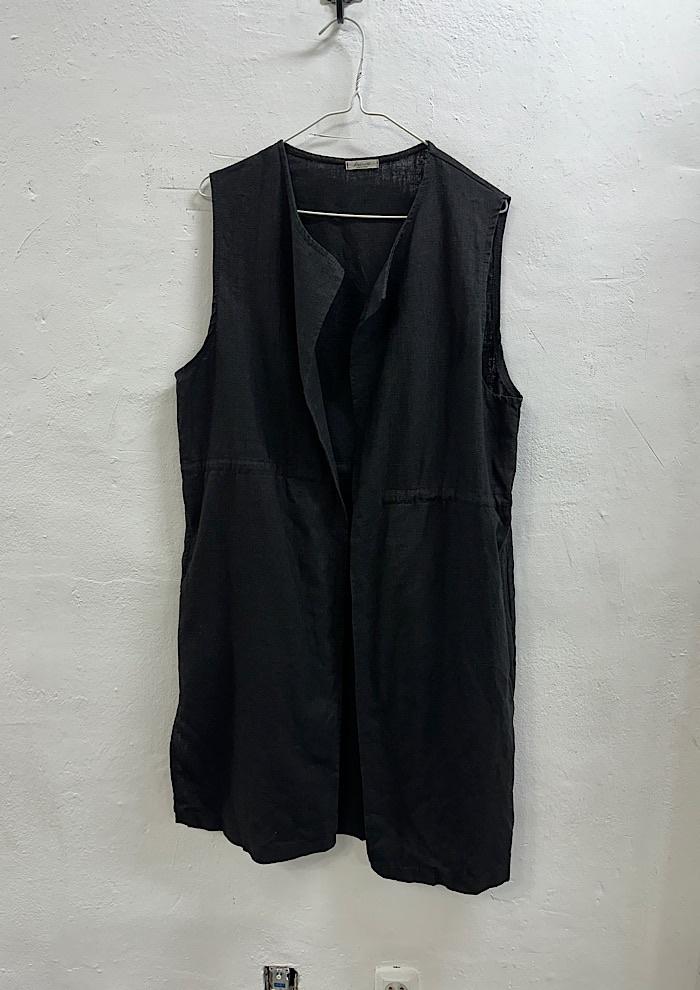 linen vest 2