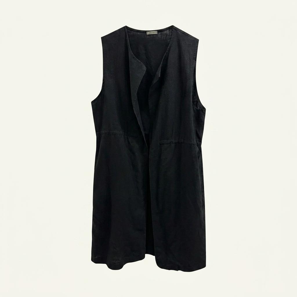 linen vest 1