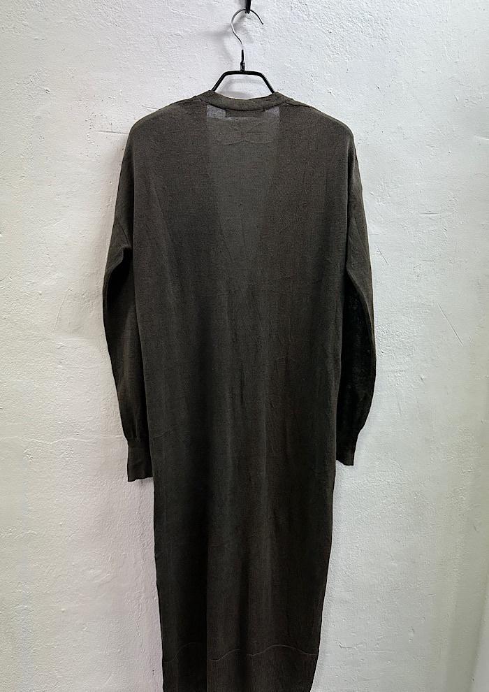 vintage linen long cardigan 4