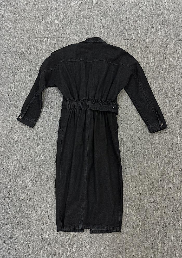 denim dress (S) 4