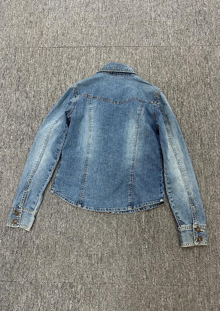 vintage denim shirt 5